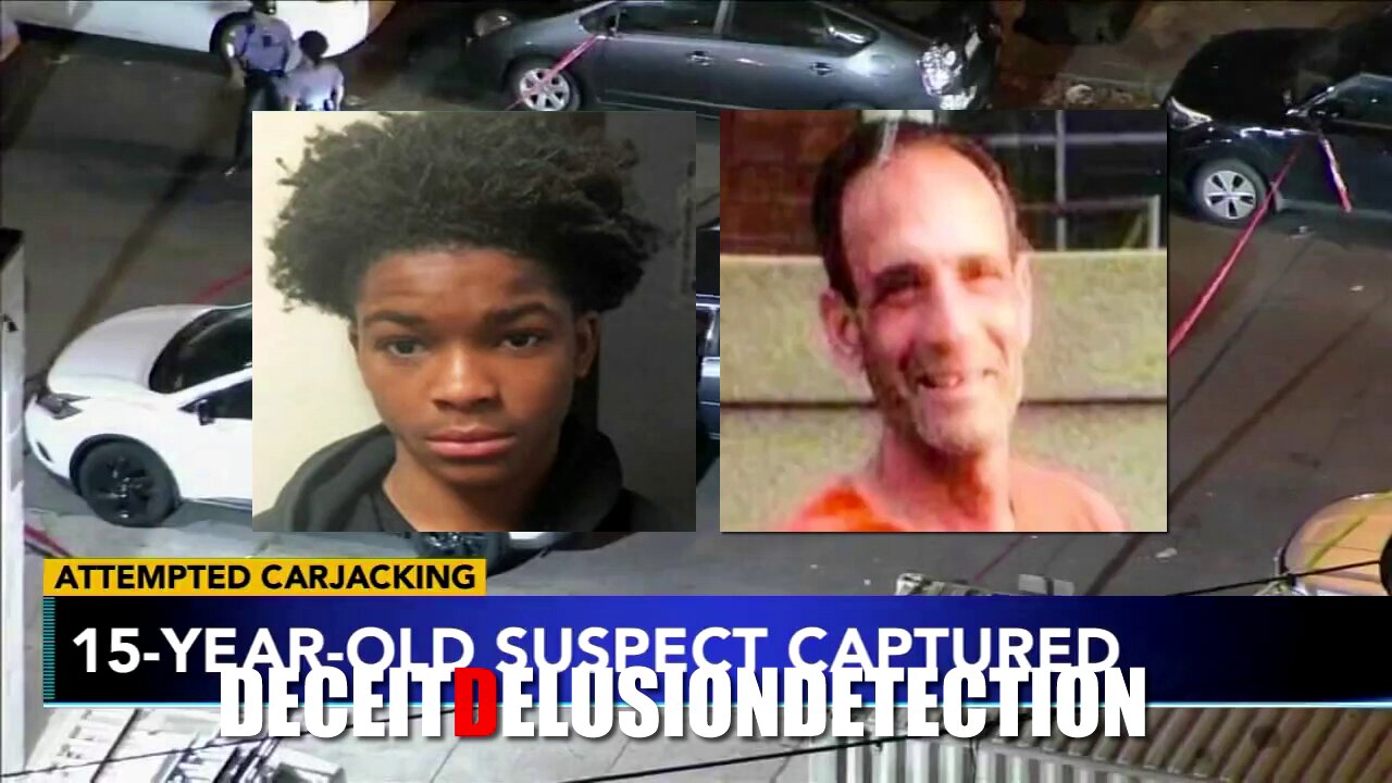 15-year-old black suspect captured in carjacking and deadly murder of a white male