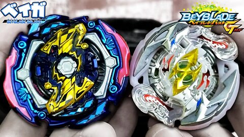 JUDGEMENT JOKER .00T.Tr ZAN vs CRASH RAGNARUK .8B.Yr (especial GT) - Beyblade Burst ベイブレードバースト