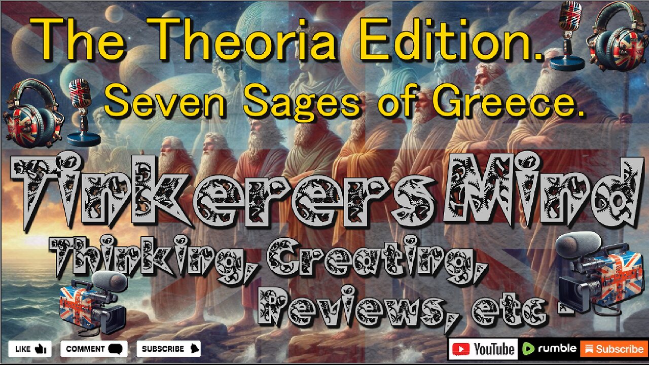 01 - Theoria Edition - Seven Sages of Ancient Greece - by TinkerersMind