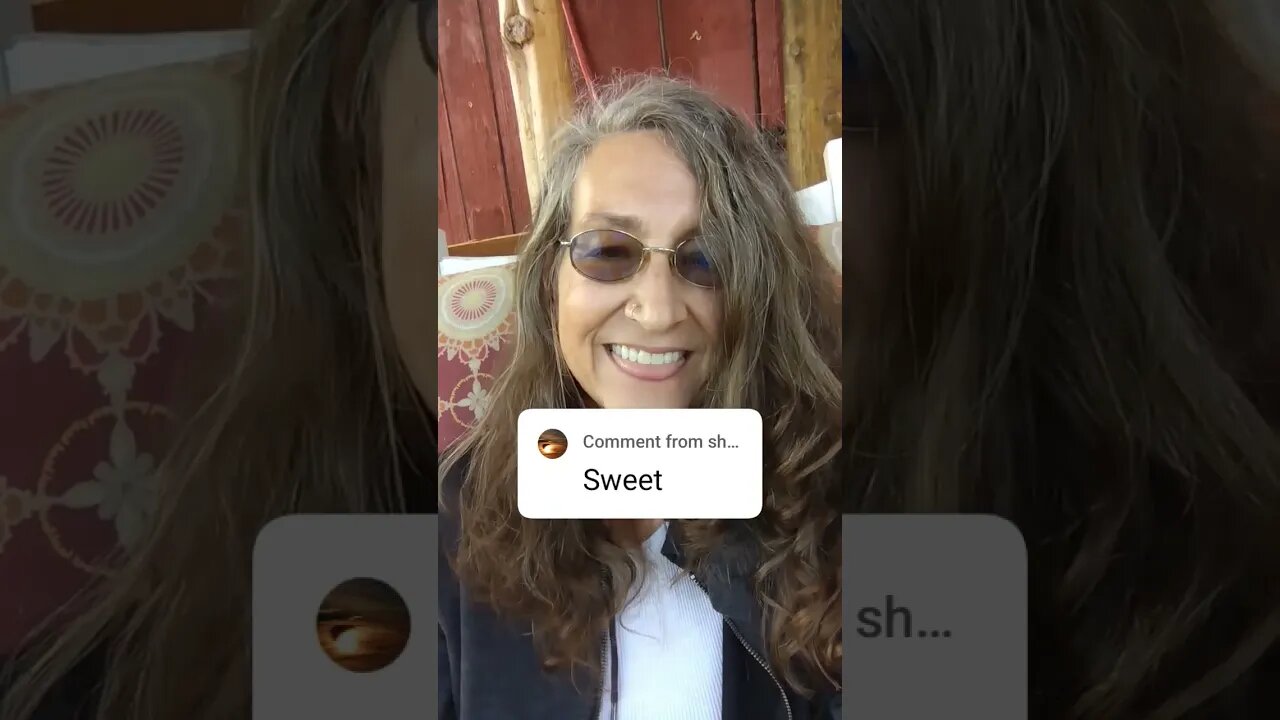 hi Sharon!