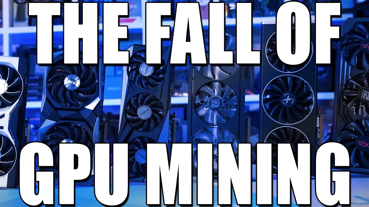 The Fall of GPU Crypto Mining