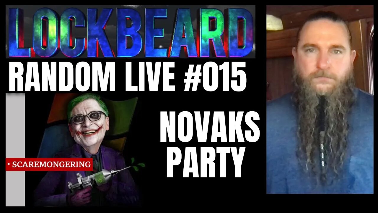 LOCKBEARD RANDOM LIVE #015. Novaks Party