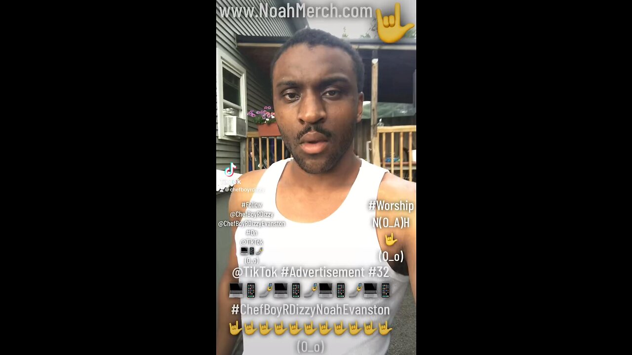 Chef Boy R Dizzy VLOG: @TikTok #Advertisement #32 💻📱🤳