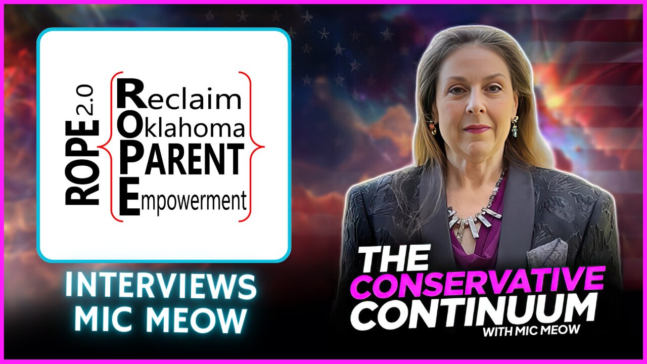 The Conservative Continuum, Ep. 208: "ROPE 2.0 Interviews Mic Meow"