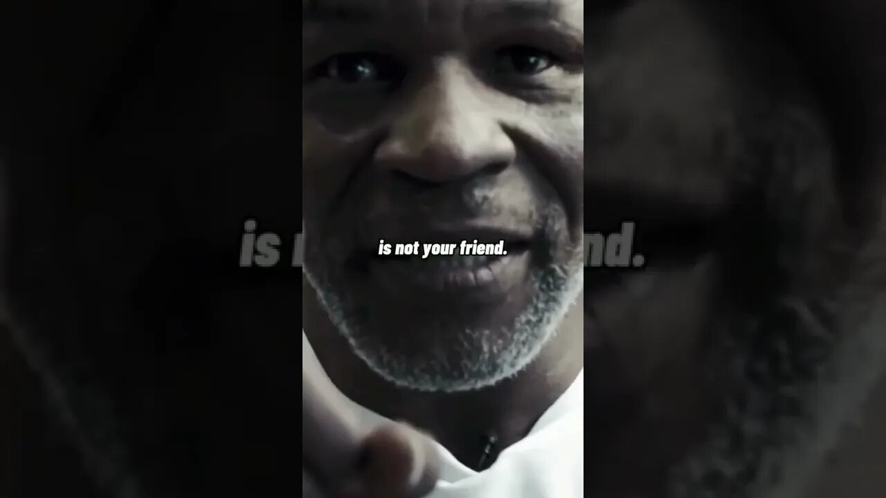 Mike Tyson's life-changing lesson