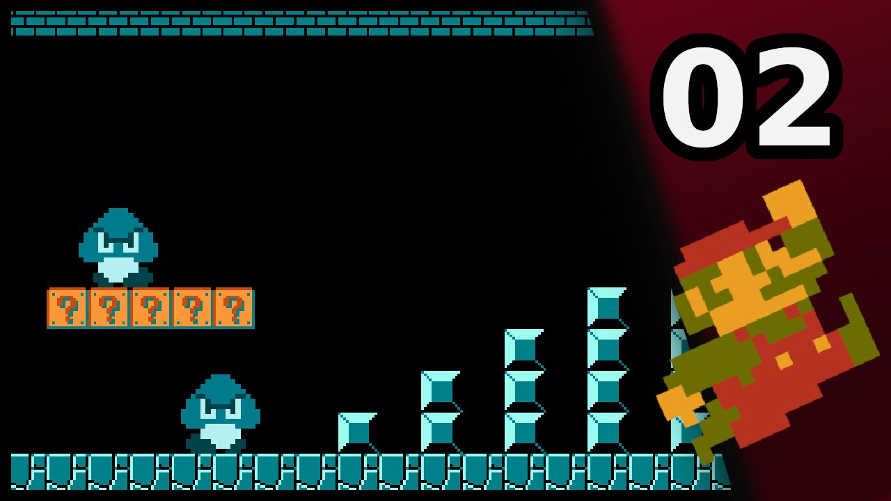 Super Mario bros 1 [2] Jerky Brained