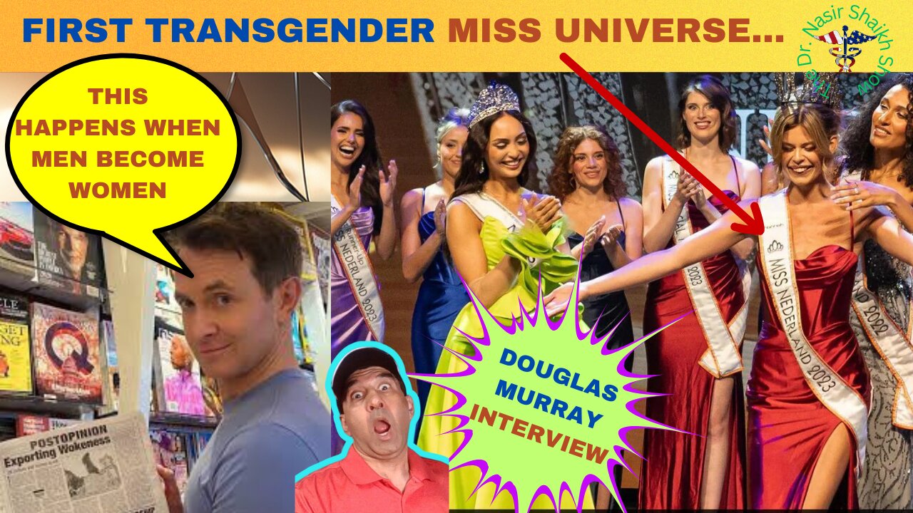 DOUGLAS MURRAY WORRIED: Will Transgenderism Be Downfall of Our Society