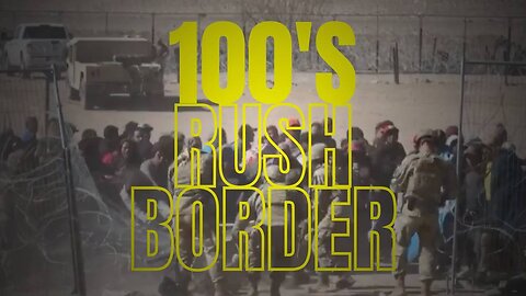 Texas National Guard Gets Overwhelmed By Violent Border Invaders In Shocking Unprecedented Video