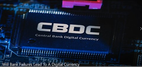 New World Order Times: Will Bank Failures Lead To A Digital Currency? 3/14/23
