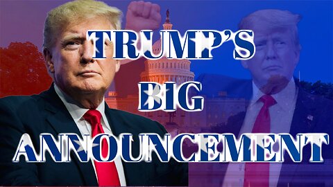 CANNON SPEAKS: Donald Trump Makes Special Announcement LIVE From Mar-A-Lago