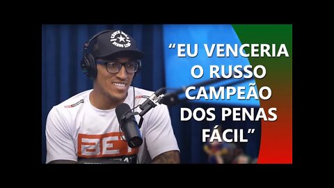 QUERO DISPUTAR O CINTURÃO PESO PENA DO UFC | Super PodCortes