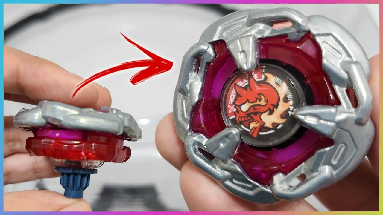 HELLSCHAIN TEM ATAQUE ASCENDENTE? (Upper Attack) | Beyblade X | Testando o Hellschain 5-60LF