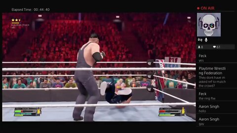 WWE 2K22: MATCH TESTING