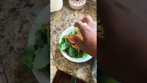 FOR THE #salad LOVERS #healthylifestyle #health #shorts #viral #food #youtubeshorts #ytshorts #lunch