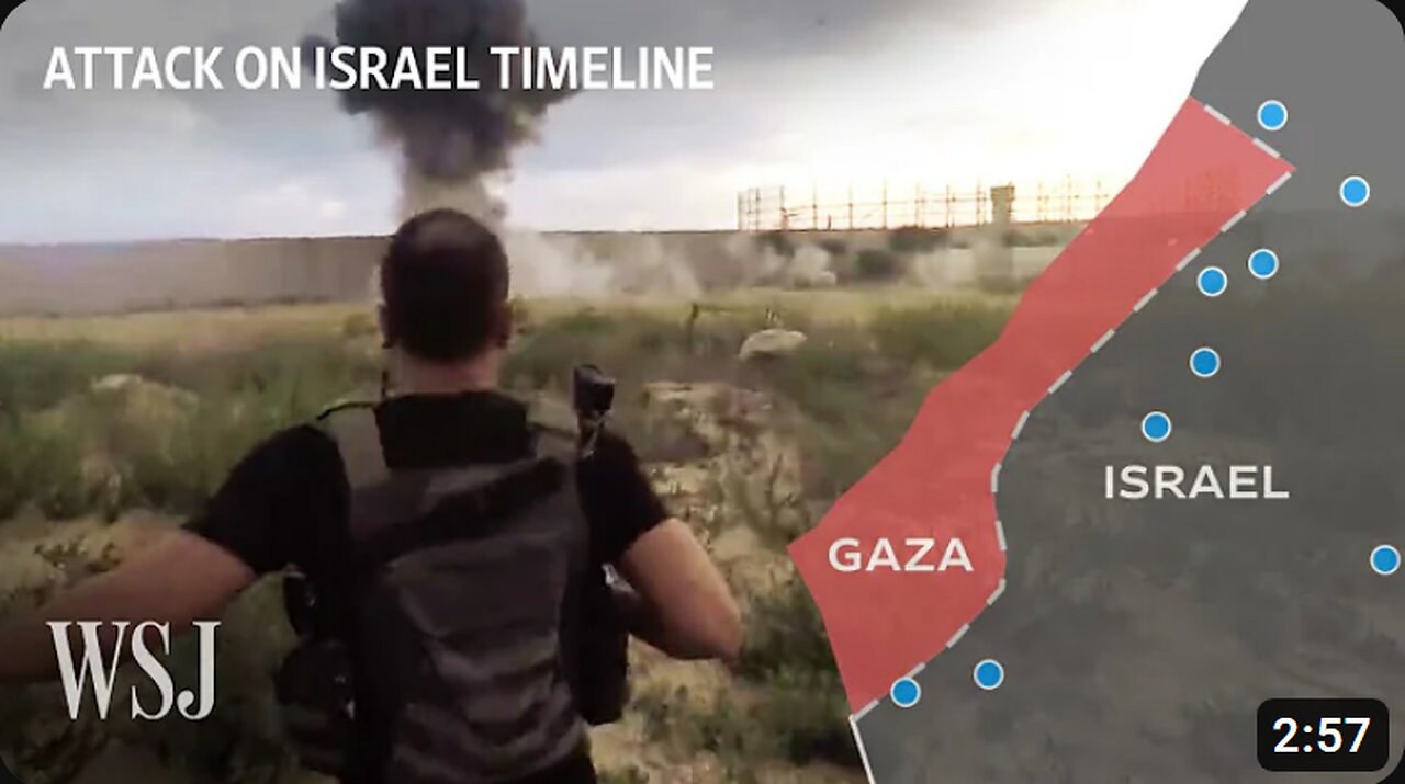 How the Hamas Attack on Israel Unfolded