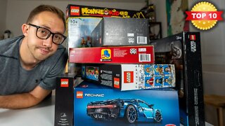 2022 Top 10 Retiring LEGO Investing Picks!