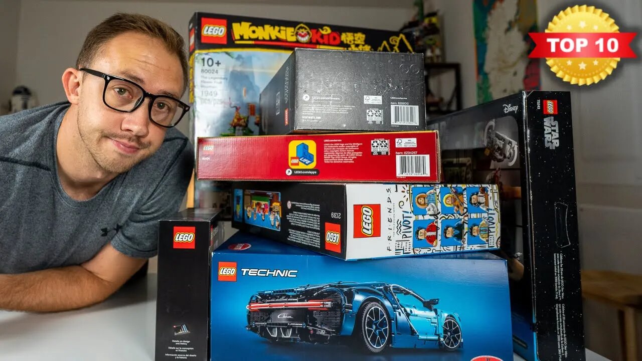 2022 Top 10 Retiring LEGO Investing Picks!