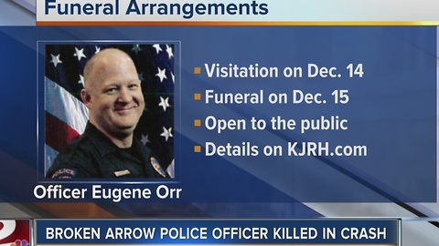 Funeral service announced for BAPD officer