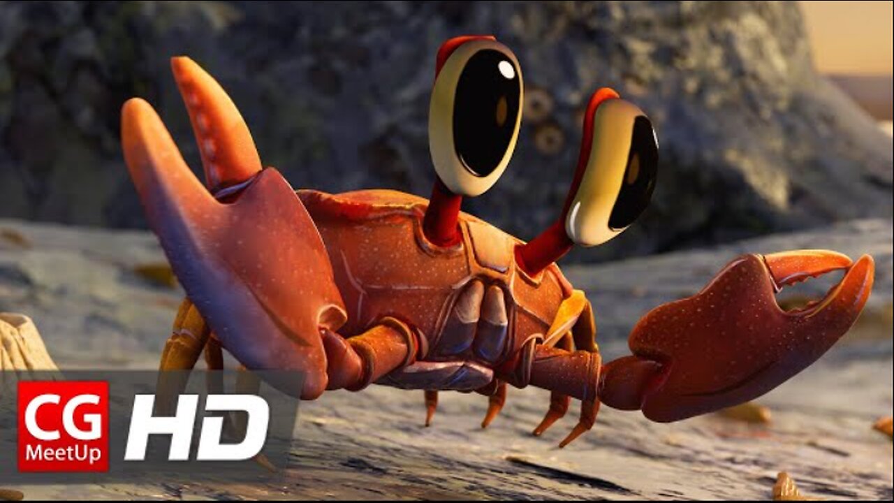 CGI Animated Short Film "Sticking Seafarer" by Jeremy Ross | @ManGoPeople