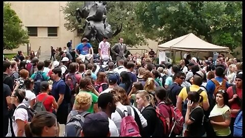 Texas State University San Marcos- Preaching to sinners