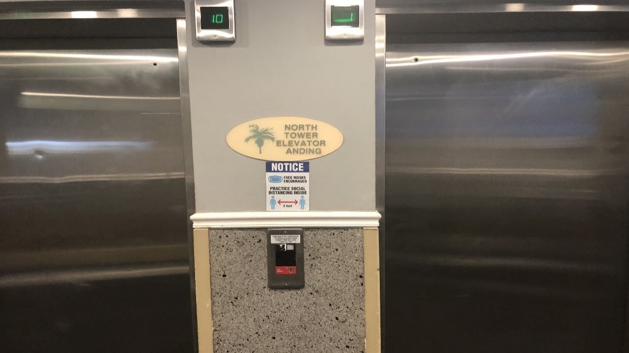 2005 Otis Series 1 Elevonic 411 Traction Elevators at Avista Resort (N Myrtle Beach, SC)