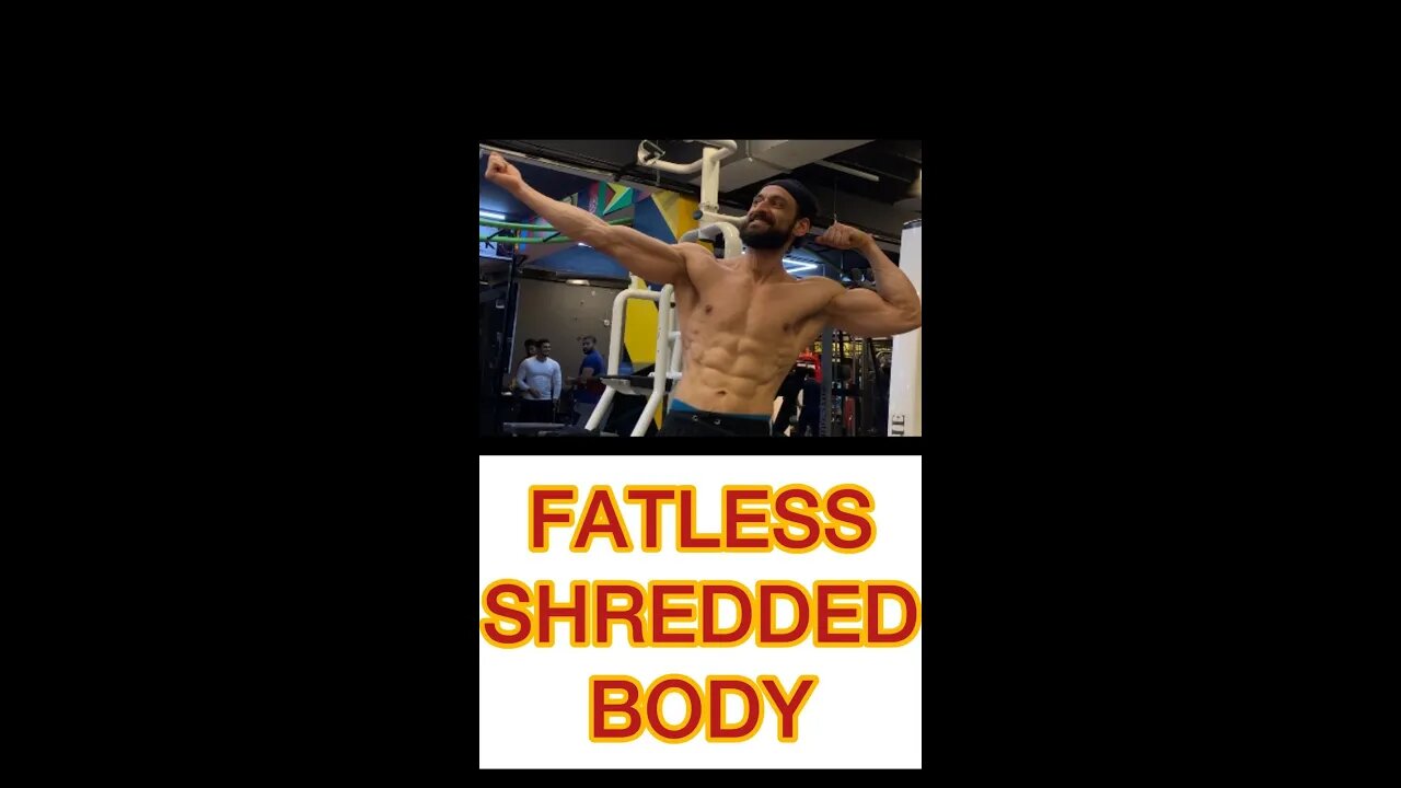 FATLESS BODY #shorts #youtubeshorts
