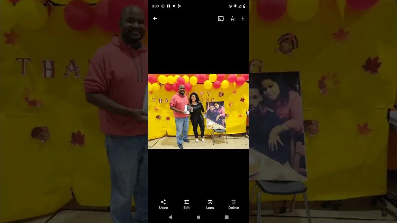 Pre-#thanksgiving dinner Wyckoff Gardens×Coping With Grief& Loss of your PERFECT CHILD"Yvette Ramos