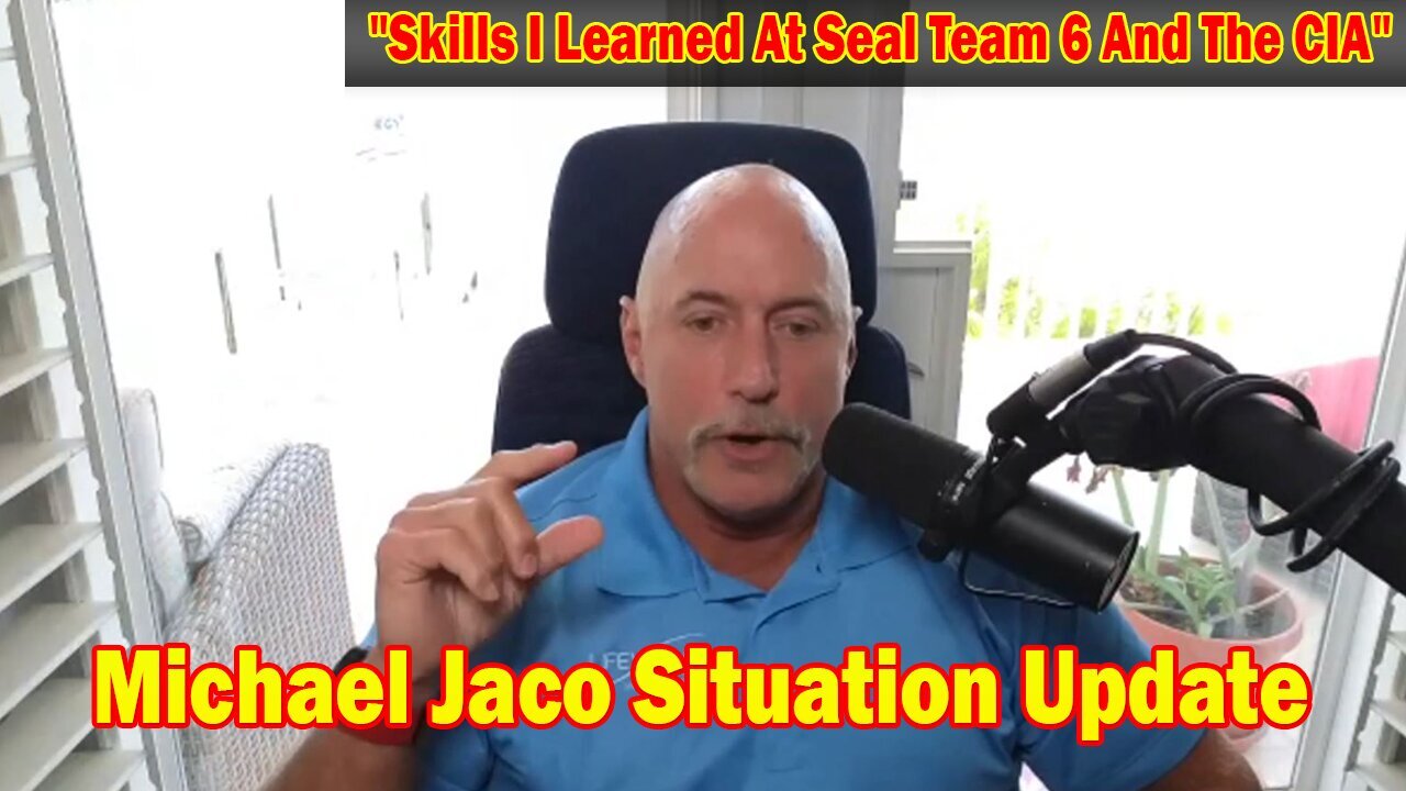 Michael Jaco Situation Update 4/21/24: "Skills I Learned At Seal Team 6 And The CIA"