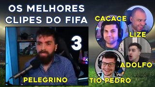 PELEGRINO PISTOLA. LIZE, TIO PEDRO, ADOLFO, CACACE, ETC: MELHORES CLIPES DO FIFA 23 - PS5 - Ep. #3