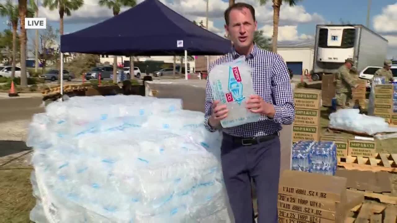 National Guard helping in Arcadia