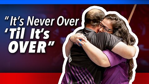 Epic Pool Comeback