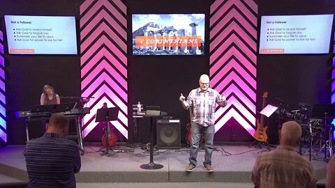 Cornerstone Church Online Service
