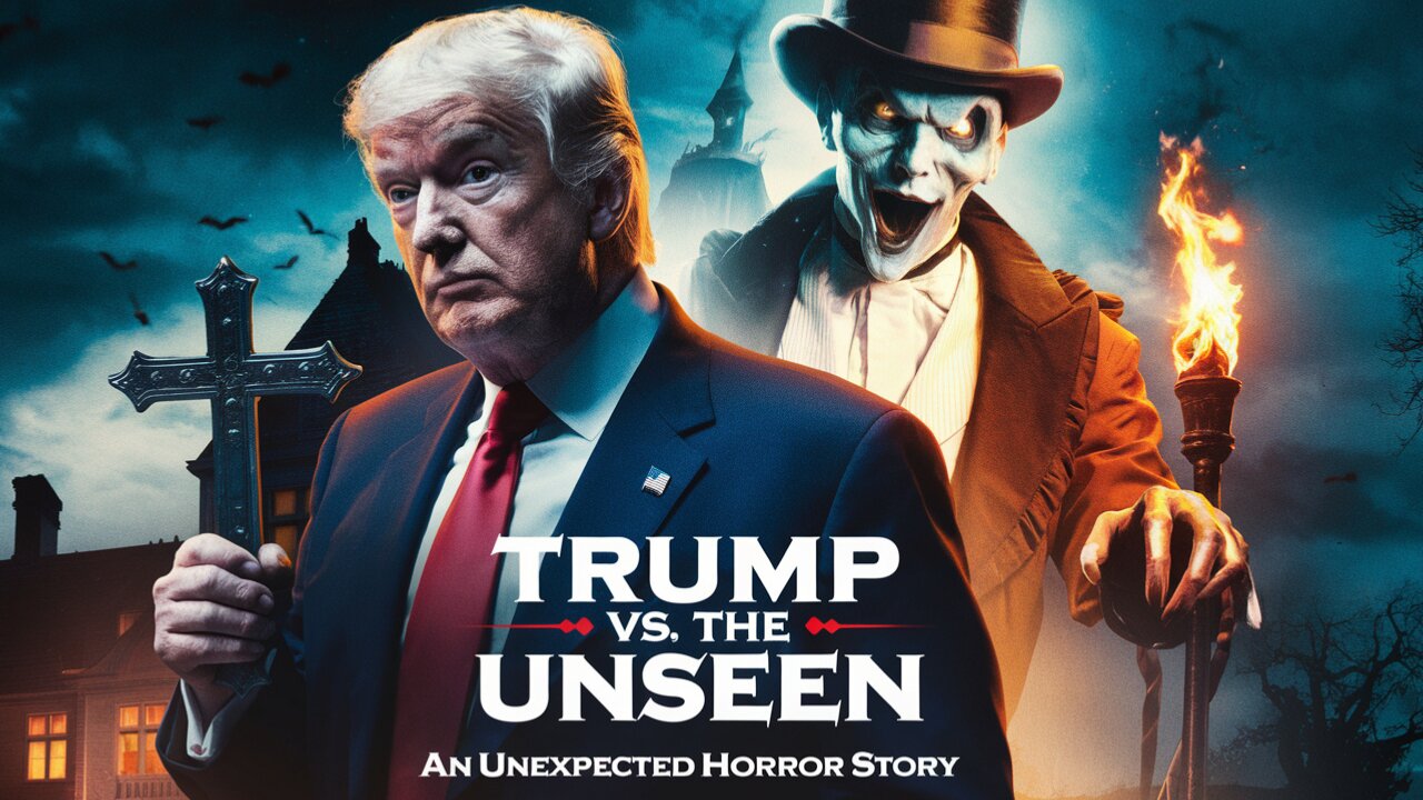 Trump vs. the Unseen: An Unexpected Horror Story