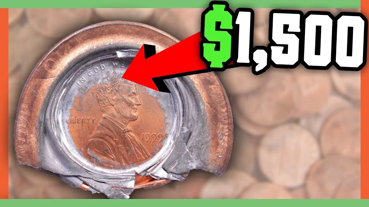 RARE ERROR COINS WORTH MONEY - VALUABLE COINS TO LOOK FOR!!