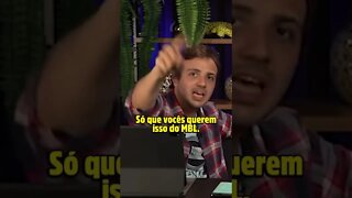 NÃO FICAREMOS DE JOELHO! | #shorts do MBL