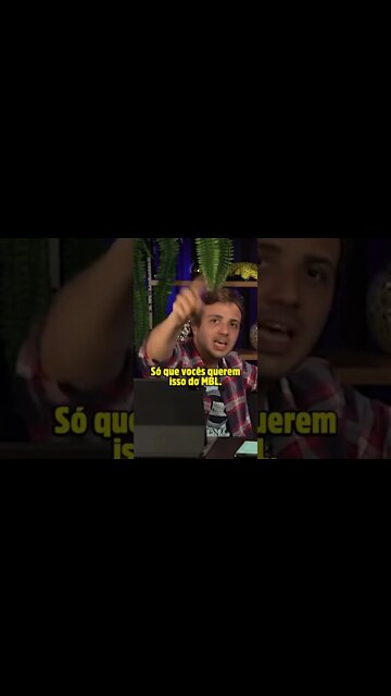 NÃO FICAREMOS DE JOELHO! | #shorts do MBL