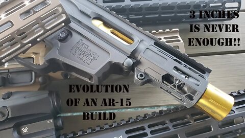 Evolution of an AR15 Build. COMPETITION SHOOTERS step inside, I have a question!!