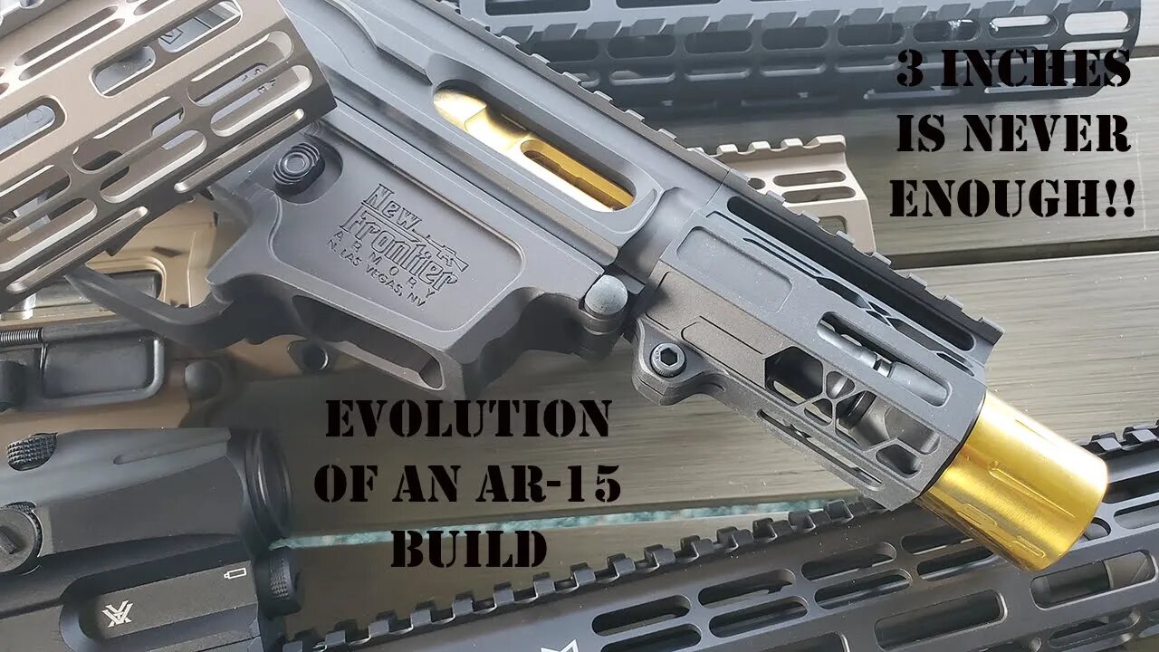 Evolution of an AR15 Build. COMPETITION SHOOTERS step inside, I have a question!!