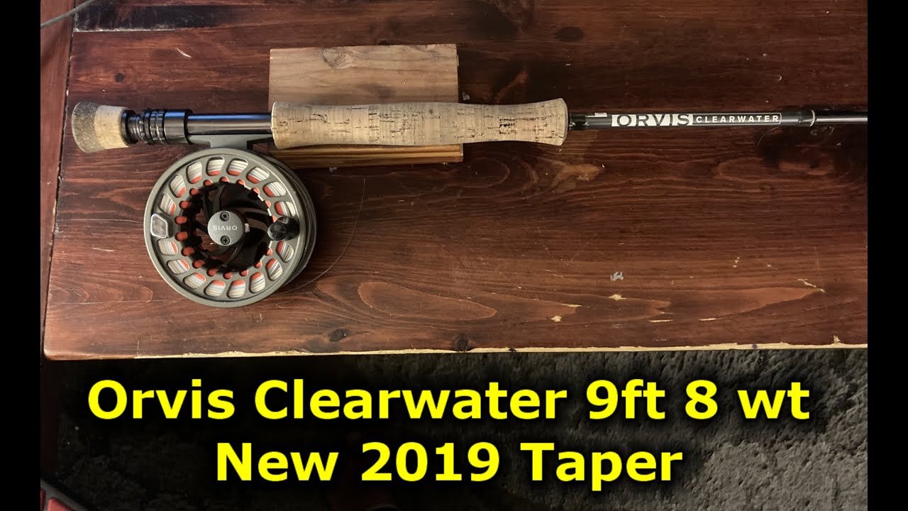 Rod Review | New Orvis Clearwater 9 ft 8wt Fly Rod