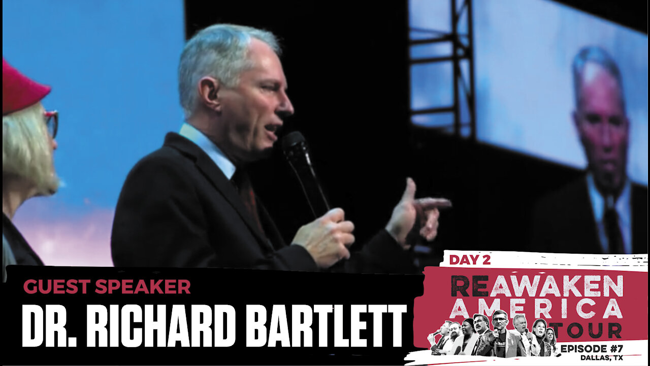 Dr. Richard Bartlett | This Doctor Is Killing the Spirit of Fear While Saving Thousands of Lives