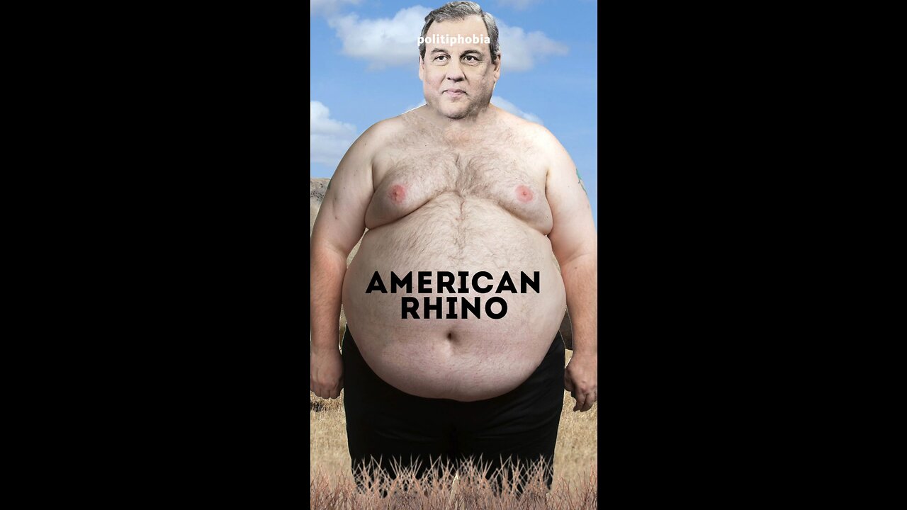 How Can this Fat Rhino Even Consider Running for President?