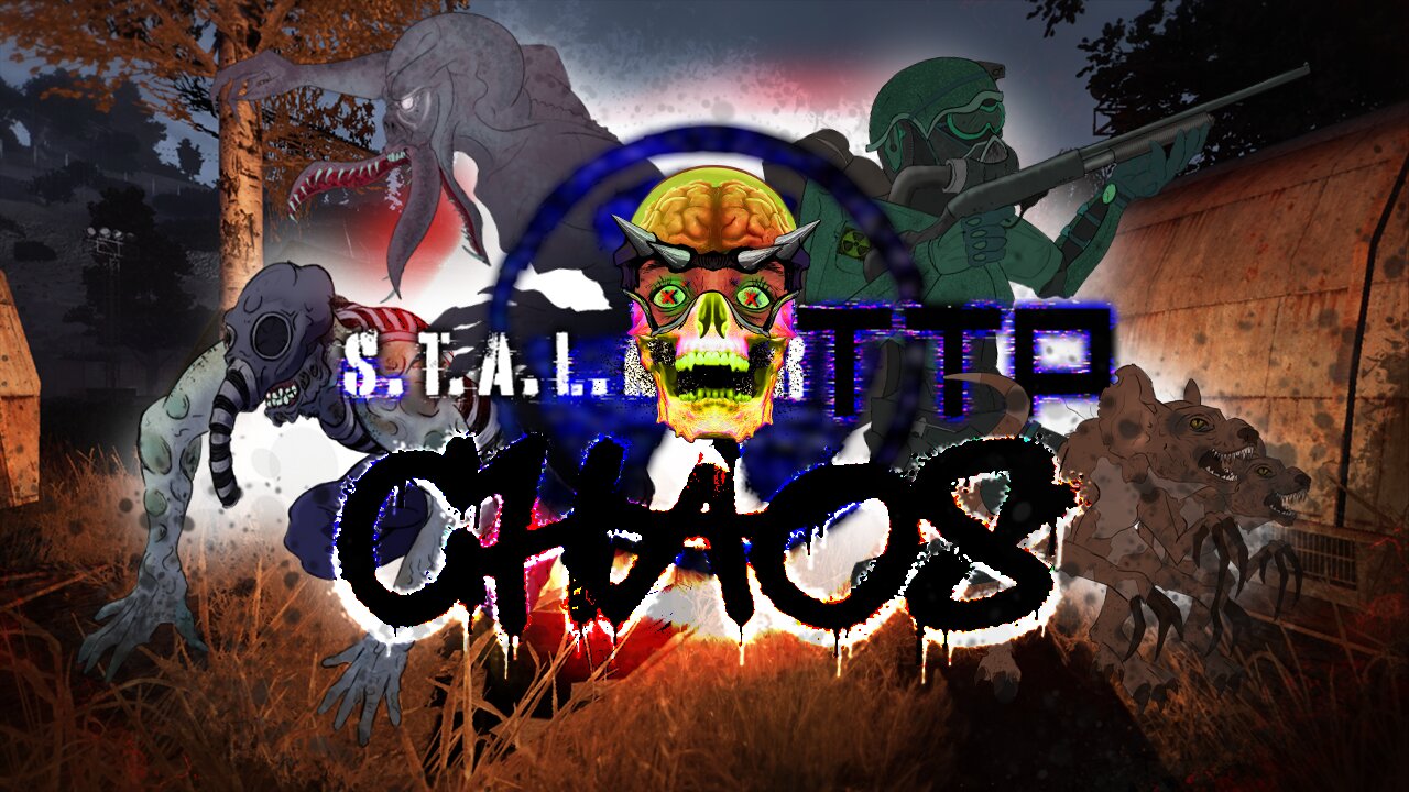 S.T.A.L.K.E.R Anomaly with Chaos Mod, come mess with me while I play!