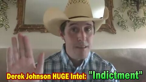 Derek Johnson HUGE Intel: Trump Sends Message