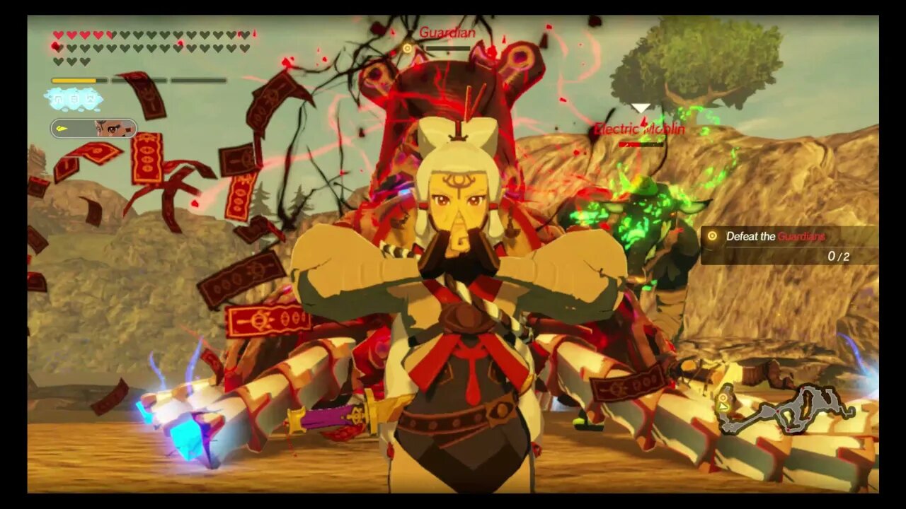 Hyrule Warriors: Age of Calamity - Vicious Guardians - EX Alert: Crenel Peak (2) (Apocalyptic)