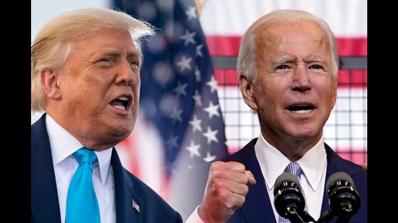 Supercut: Every Time Trump Mocked Joe Biden