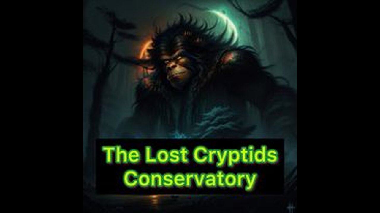 Land Of The Lost: The Lost Cryptids Conservatory Live Show