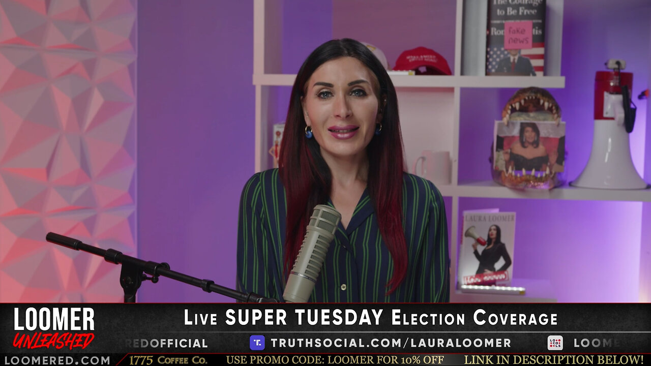 Loomer Unleashed Episode 31 Opening Monologue