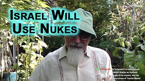 Will Israel Use Nukes? RFK Jr. Is a Zionist Puppet, With Possible Epstein Connections?