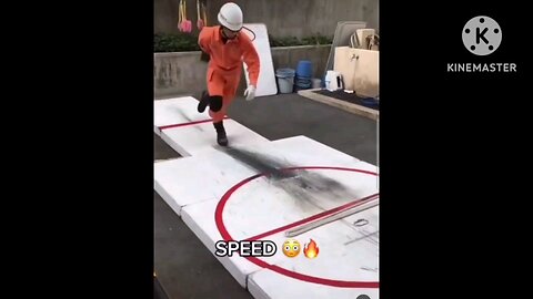 Impressive: Climbing skills are insane.