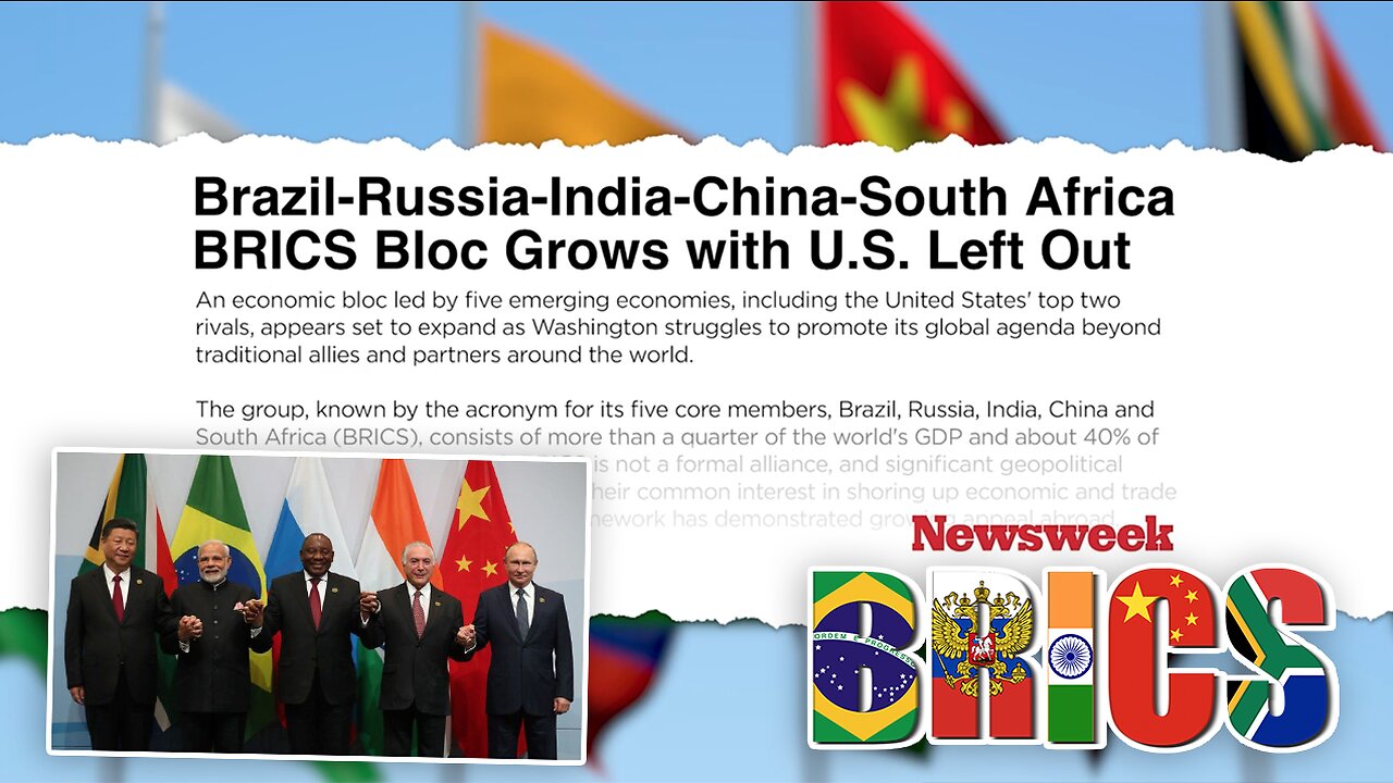 BRICS | Is It the West Against the Rest? Will BRICS De-Dollarize the World? Why Did America Sell 136 Tons of Gold to China?